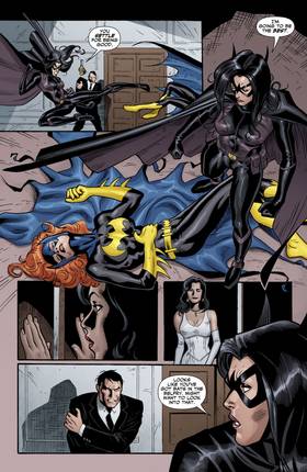 Read Huntress: Year One (2008-)  5 Page 9 in English