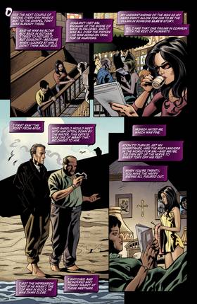 Read Huntress: Year One (2008-)  2 Page 10 in English