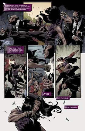 Read Huntress: Year One (2008-)  1 Page 10 in English