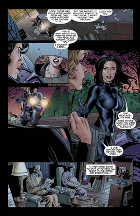 Read Huntress: Year One (2008-)  3 Page 8 in English
