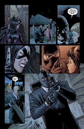 Read Huntress: Year One (2008-)  6 Page 8 in English