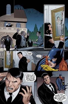 Read Huntress: Year One (2008-)  5 Page 10 in English