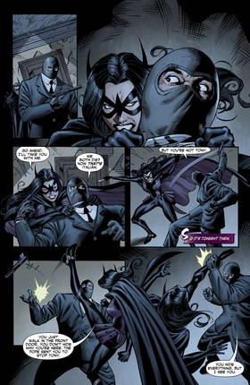 Read Huntress: Year One (2008-)  6 Page 9 in English