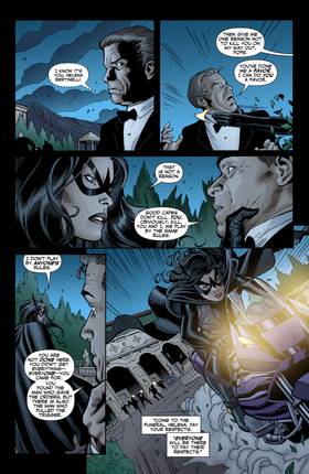 Read Huntress: Year One (2008-)  4 Page 9 in English