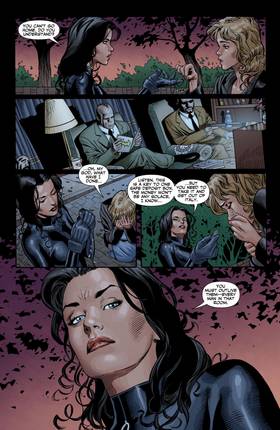 Read Huntress: Year One (2008-)  3 Page 9 in English