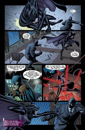 Read Huntress: Year One (2008-)  6 Page 10 in English