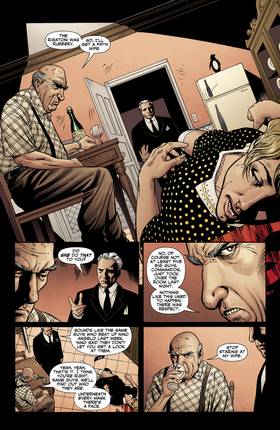 Read Huntress: Year One (2008-)  3 Page 10 in English