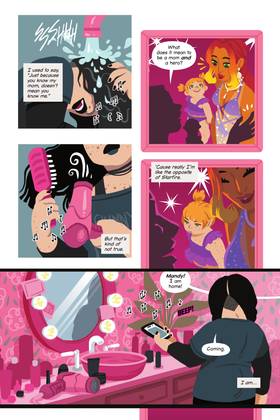 Read I Am Not Starfire (2021)  1 Page 7 in English