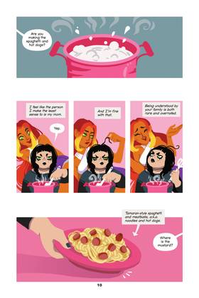 Read I Am Not Starfire (2021)  1 Page 9 in English