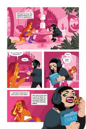 Read I Am Not Starfire (2021)  1 Page 10 in English