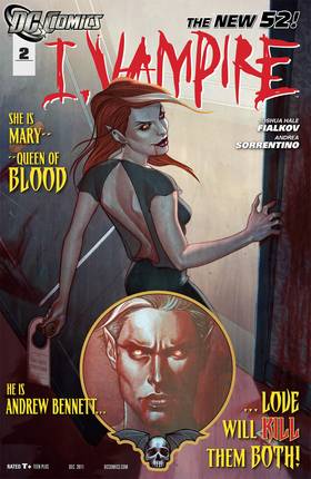 Read I, Vampire (2011-)  6 Page 1 in English