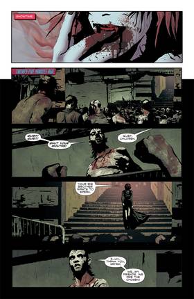 Read I, Vampire (2011-)  6 Page 4 in English