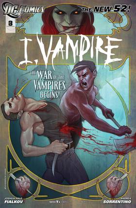 Read I, Vampire (2011-)  7 Page 1 in English