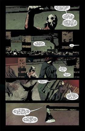 Read I, Vampire (2011-)  6 Page 5 in English