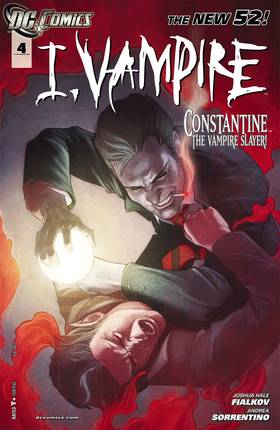 Read I, Vampire (2011-)  8 Page 1 in English