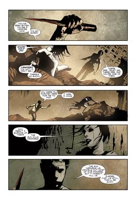 Read I, Vampire (2011-)  5 Page 7 in English