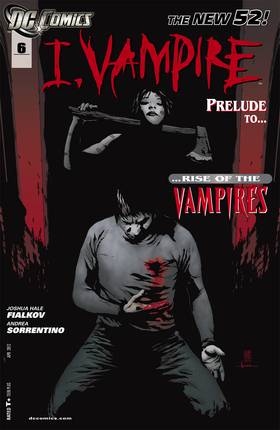 Read I, Vampire (2011-)  10 Page 1 in English