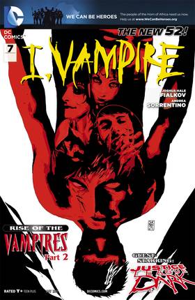 Read I, Vampire (2011-)  11 Page 1 in English