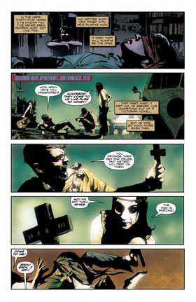 Read I, Vampire (2011-)  7 Page 4 in English