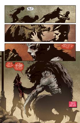 Read I, Vampire (2011-)  5 Page 8 in English