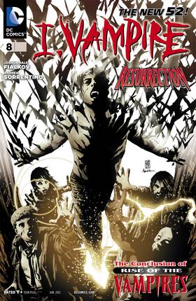Read I, Vampire (2011-)  12 Page 1 in English
