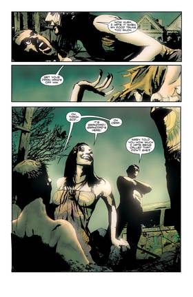 Read I, Vampire (2011-)  7 Page 5 in English