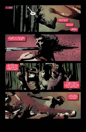 Read I, Vampire (2011-)  6 Page 8 in English