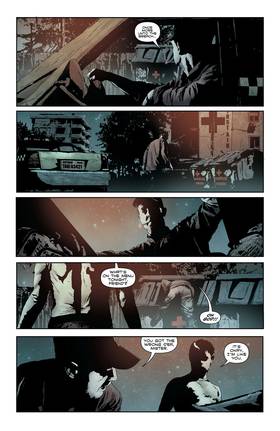Read I, Vampire (2011-)  8 Page 4 in English