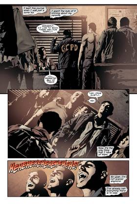 Read I, Vampire (2011-)  9 Page 4 in English