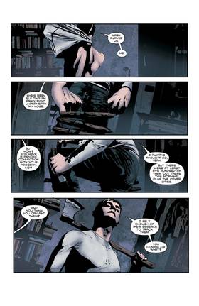 Read I, Vampire (2011-)  7 Page 8 in English