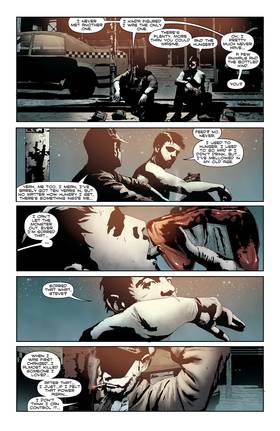 Read I, Vampire (2011-)  8 Page 5 in English