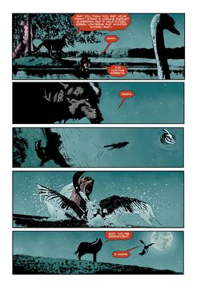 Read I, Vampire (2011-)  5 Page 10 in English