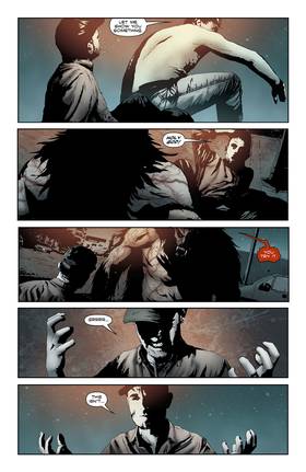 Read I, Vampire (2011-)  8 Page 6 in English