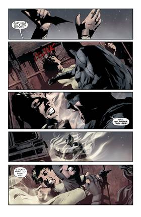 Read I, Vampire (2011-)  9 Page 8 in English