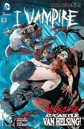 Read I, Vampire (2011-)  19 Page 1 in English