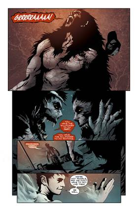 Read I, Vampire (2011-)  8 Page 7 in English