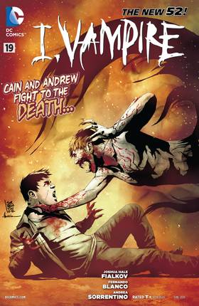 Read I, Vampire (2011-)  23 Page 1 in English