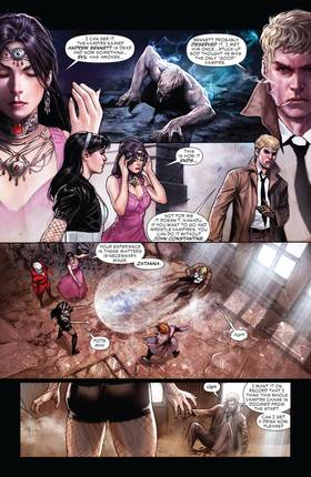 Read I, Vampire (2011-)  3 Page 7 in English