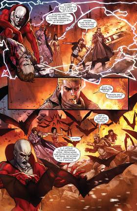 Read I, Vampire (2011-)  3 Page 9 in English
