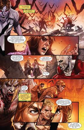 Read I, Vampire (2011-)  3 Page 10 in English
