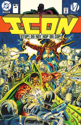 Read Icon (1993-1997)  4 Page 1 in English