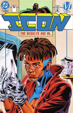 Read Icon (1993-1997)  6 Page 1 in English