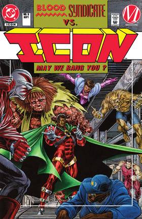 Read Icon (1993-1997)  7 Page 1 in English