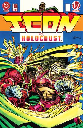 Read Icon (1993-1997)  12 Page 1 in English