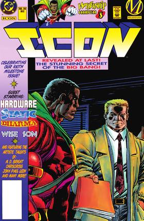 Read Icon (1993-1997)  22 Page 1 in English