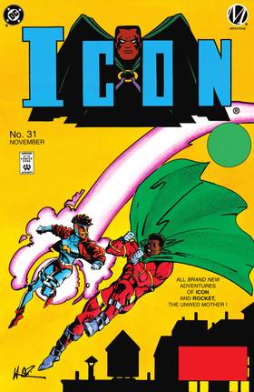 Read Icon (1993-1997)  33 Page 1 in English