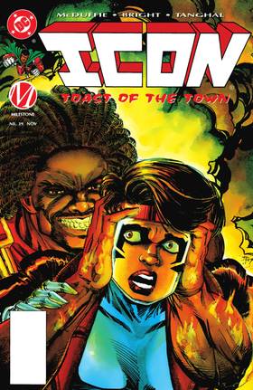 Read Icon (1993-1997)  41 Page 1 in English