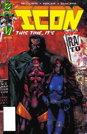Read Icon (1993-1997)  43 Page 1 in English