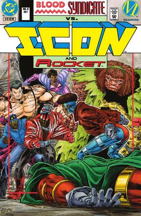 Read Icon (1993-1997)  8 Page 1 in English