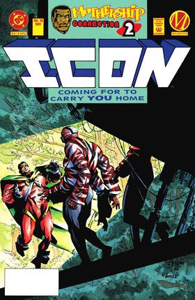 Read Icon (1993-1997)  21 Page 1 in English